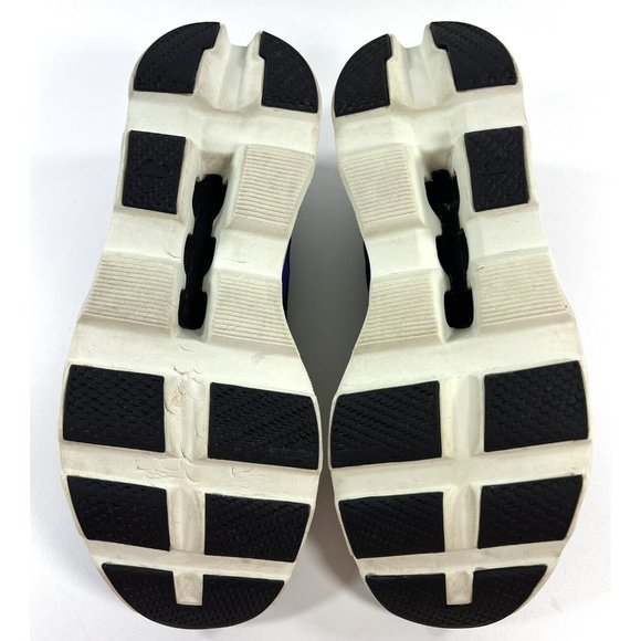 On Cloudmonster Mens 11.5 Running Shoes Sneakers Blue Purple Lightweight Cushion - Picture 9 of 10